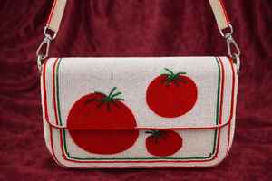 Bolso Baguette Multicolor con Cuentas de Cristal, Hecho a Mano, Estilo Casual, Artesanía India, Forma Personalizada, MS Handicraft - Product Image 4