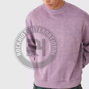 Sudadera con Capucha Unisex de Felpa de Algodón Liso, con Bolsillo, Transpirable, Suave y Cálida, para Invierno, Estilo Casual Urbano, Servicio OEM para Hombre y Mujer - Product Image 5