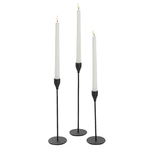Gold Metal Handmade Durable <b>Candlestick</b> Holder Modern Decorative Candle Stand Home Decor for Wedding Valentine's Day Table - Product Image 3