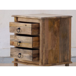 Industrial Style New Product High Quality Best Selling Products High End Bedroom Night Stand Cabinet Wooden Bed <b>Side</b> <b>Table</b> - Product Image 4