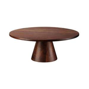 Moderno Soporte de Madera Ecológico para Tartas, Pedestal para Postres y Frutas, Bandeja Rústica de Madera para Servir en Bodas, Fiestas y Panaderías - Product Image 4