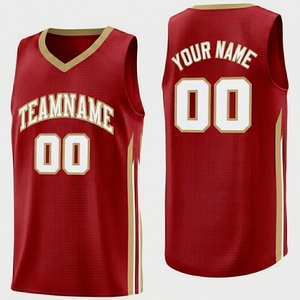 Ensemble uniforme d'équipe de basket-ball pour hommes, maillot et short respirants sans manches, vêtements de sport personnalisés - Product Image 3