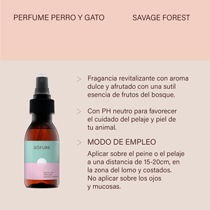 Söfure 100ml profumo Fresa per animali domestici prodotto di alta qualità per la toelettatura - Product Image 2