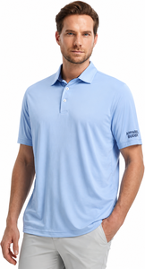 Camiseta de Manga Corta Casual para Hombre, Marca AMY, 100% Algodón, Corte Regular, Bordado Frontal, Lisa, Personalizable con Logotipo, Transpirable, Venta al Por Mayor - Product Image 5