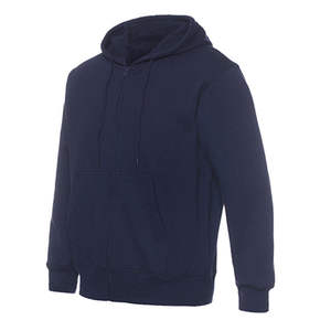 Sudadera con capucha informal de moda para hombre, otoño 2024, sudadera con capucha personalizada con cremallera, sudadera con capucha de algodón y forro polar para hombre - Product Image 1