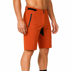 Shorts de cyclisme VTT personnalisés grande taille unisexe professionnels respirants séchage rapide anti-bactériens imprimés pour la course en extérieur - Product Image 3