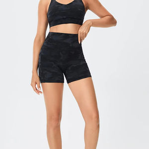 Nuevos Leggings Cortos de Gimnasio para Mujer, Levanta Glúteos, Sin Costuras, para Correr, Cintura Elástica, Yoga, Leggings Deportivos, Mallas para Glúteos - Product Image 5