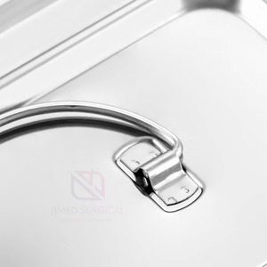 Bandeja de Instrumentos Quirúrgicos de Acero Inoxidable JIMED, Bandeja Organizadora Quirúrgica Manual para Uso Médico y Dental OEM - Product Image 4