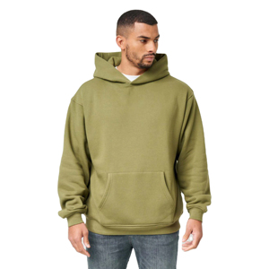 Sudadera con Capucha Extra Grande para Hombre, Informal, de Felpa de Algodón Suave Premium, para Uso Diario, con Logotipo Personalizado y Talla Personalizada - Product Image 1