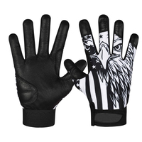 Gants de frappe de baseball en gros, gants de sport personnalisés imprimés pour l'entraînement au baseball et les ensembles d'uniformes d'équipe