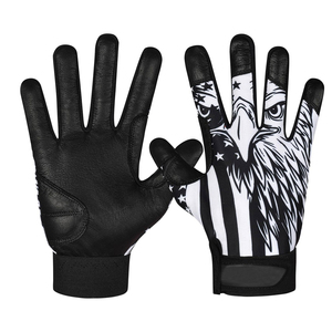 Guantes de Bateo de Béisbol al por Mayor, Guantes Deportivos Personalizados con Impresión para Prácticas de Béisbol, Entrenamiento y Conjuntos de Uniformes de Equipo - Product Image 1