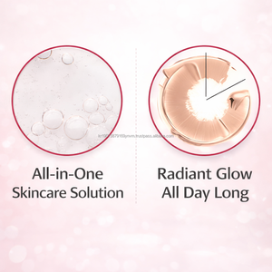 Soins de la peau coréens, crème BB au niacinamide, peptide, bifida, pour tous types de peau, tube OEM - Product Image 3