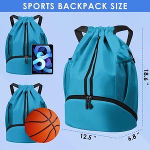 Sac de sport en toile, directement de l'usine, 30-40L, logo personnalisé, GB21, approvisionnement en gros - Product Image 2