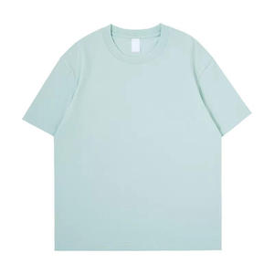 Camiseta de manga corta con el último diseño y color personalizado para hombre - Product Image 4