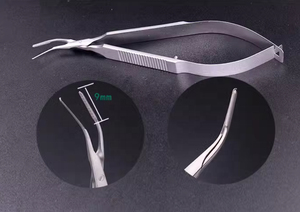 Akahoshi Prechopper Hair Transplant Forceps Microsurgery <b>Instrument</b> CE Certified Class I Manual Surgical Tool General Surgery - Product Image 6