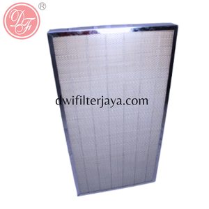 กระดาษกรอง HEPA ระบบ AHU ประสิทธิภาพสูง 99.95% แผ่นกรองอากาศแบบใหม่สำหรับห้องคลีนรูม ระบบกรองอากาศ HVAC - Product Image 3