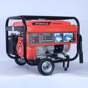 HYDROPLUS INTERNATIONAL 3500W GASOLINE <b>GENERATOR</b> 7.5HP 380V PORTABLE <b>POWER</b> <b>GENERATOR</b> HIGH PERFORMANCE FOR MULTIPLE USE - Product Image 1