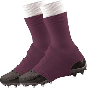 Cubrebotas de Fútbol Morados de Moda, que Absorben la Humedad, de Color Sólido, para Adultos, para Todas las Estaciones, Ajuste Regular - Product Image 1