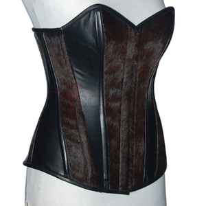 Corset pour femmes de qualité supérieure, nouveau design, faible MOQ, cuir de haute qualité, écologique, respirant, grande taille, couleur personnalisée, vente en gros - Product Image 6