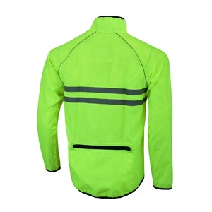 Veste de cyclisme d'hiver pour homme PIHA SPORTS, design personnalisé, softshell imperméable et coupe-vent, style sportif, fermeture éclair, sans col - Product Image 5
