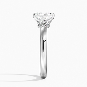 Anillo BOJ 063 con Corte Radiante, Plata 925, Anillo Solitario Elodie con Diamante de 2ct, Color D, VVS1, Moissanita, Certificado GRA, Precio Bajo, Gran Oferta - Product Image 3