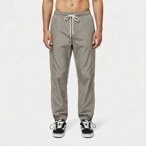Custom Printing Quick Dry Nylon Pants Casual Contrasting Stripes Loose Fit Jogger For <b>Mens</b> Work <b>Trousers</b> <b>Winter</b> <b>Trousers</b> <b>Men</b> - Product Image 1