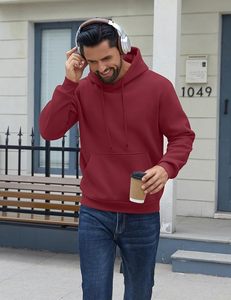 Sudadera con capucha premium para hombre, personalizada con estampado, con forro polar suave, para marcas de moda y ropa deportiva - Product Image 3