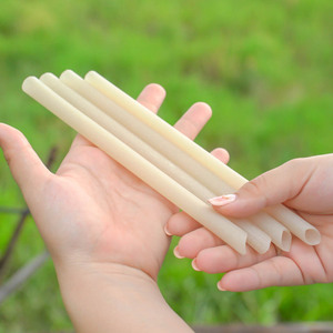 Pailles en riz vietnamien comestibles et biodégradables, cadeaux de Noël, produits pour la maison intelligente, best-sellers - Product Image 3