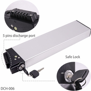 แบตเตอรี่จักรยานไฟฟ้าพับได้ 48V 10.4Ah 12.8Ah 14Ah Amp DCH 006 สำหรับ <span class=keywords><strong>Samebike</strong></span> LO26 <span class=keywords><strong>20LVXD30</strong></span> XP2.0 แบตเตอรี่จักรยานไฟฟ้าพับได้ - Product Image 3