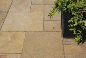 Losas de Pavimento de Piedra Caliza Amarilla Tandur GROCON |   Piedra para Patio y Jardín |   Acabado pulido |   Calibrado |   Exportación a granel a India - Product Image 6