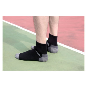 Mens Mid Cut Ankle Quarter Athletic Casual Sport Cotton <b>Socks</b> Breathable Soft Comfortable Everyday Wear Durable Stretch Fit - Product Image 3