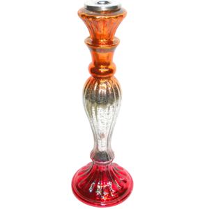 Bougeoirs en verre artisanaux indiens de vente chaude pour la décoration intérieure centres de Table de mariage pour Noël toute l'année utilisation pour - Product Image 2