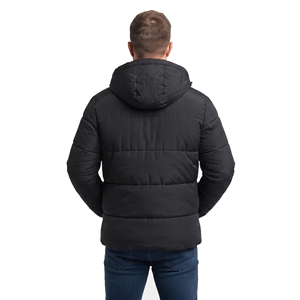 <b>Men</b>’s Winter Puffer <b>Jacket</b> <b>Warm</b> Quilted Outdoor <b>Jacket</b> <b>Men</b> Lightweight Puffer <b>Jackets</b> Casual Winter Outerwear Down Bubble <b>Jacket</b> - Product Image 3