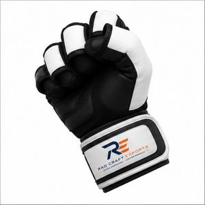 Guantes Deportivos de Medio Dedo de Alta Calidad RAO CRAFT EXPORTS, Material PU, Correa de Muñeca Ajustable, para Gimnasio, Levantamiento de Pesas, Unisex - Product Image 3