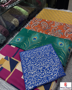 Tela de Poliéster Tana Premium con Estampado Digital, Material Textil de Tacto Suave para Servicios de Fabricación de Ropa de Moda - Product Image 3