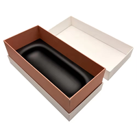 Étuis rigides en carton pour lunettes de soleil et lunettes de vue, personnalisés avec logo de luxe, doublure en éponge et fermeture magnétique