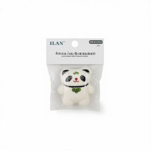 Ornamento decorativo Ilan Panda 1 pezzo in tessuto per decorazioni domestiche - Product Image 2