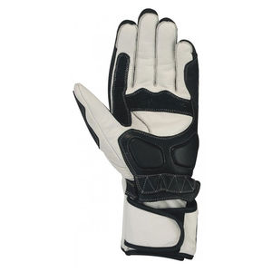 Gants de moto d'hiver personnalisés, longs, imperméables, chauds, en cuir, compatibles avec les écrans tactiles, pour le sport et le cyclisme - Product Image 3