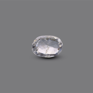 Sky Blue Oval Cabochon Emerald & Opal Loose Gemstone-4.2 Carat Faceted Cut for Fine Jewelry - Product Image 2