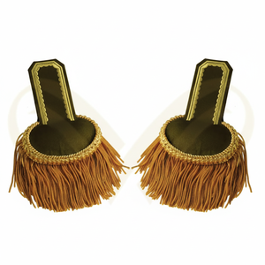 อุปกรณ์ป้องกันตัวส่วนบุคคลสำหรับพิธีการ ชุดเครื่องแบบประดับไหล่ด้วยลวดทองเหลืองและสายสะพายไนลอนแบบสบาย ๆ ขายดีอันดับต้นๆ ประจำปี 2026 - Product Image 5