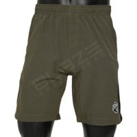 Short de sport de basket-ball d'été personnalisé pour hommes Short de course à pied d'entrejambe de 5 pouces pour hommes Jogger Short en nylon de sueur en coton pour la gym