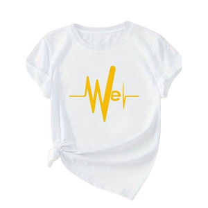 Camiseta de Lujo para Mujer, 250 g/m², Algodón Liso, Hombros Caídos, Estilo Holgado, Etiqueta Personalizada, Tops para Mujer - Product Image 3