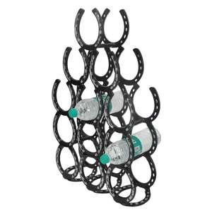 Exhibidores de Barra para Botellas, Hechos a Mano, Multifuncionales, para Vino, Solo Lavar a Mano - Product Image 4