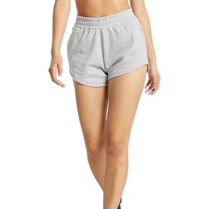 Mallas deportivas ajustadas para levantamiento de glúteos de cintura alta para mujer, pantalones cortos de Yoga y pantalones cortos para correr, Fitness, gimnasio, patrón sólido - Product Image 1