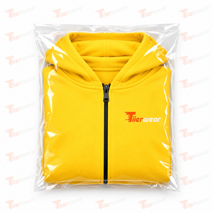 Men's <b>Yellow</b> Hooded Zip-Up Sweatshirt Regular Fit Cotton French Terry Casual Autumn Wear Men Full Zipper <b>Hoodies</b> - Product Image 6