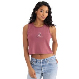 Camiseta sin mangas corta para mujer, estilo casual, ligera y transpirable, ideal para festivales, eventos musicales y actividades al aire libre. - Product Image 1