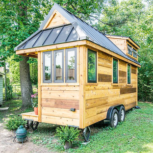 Prefabricated Tiny House Trailer Cold Rolled Steel Modular Mobile Home with Modern Kitchen Design <b>Unit</b> - Product Image 6