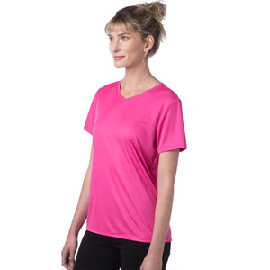 Camiseta de Algodón Lisa de Manga Corta, Cuello Redondo Básico, Personalizable con Marca, Variedad de Tallas y Colores, Directo de Fábrica - Product Image 6