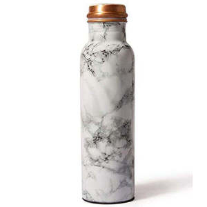 Most Selling Copper Double <b>Wall</b> Eco-Friendly Leak proof Water Bottle Indoor Outdoor Gym Use Unisex With Enamel <b>Print</b> Style - Product Image 1