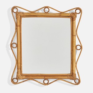 Webbing cane frame <b>mirrors</b> decorative wall-mounted rattan <b>mirror</b> big & <b>small</b> size supplies - Product Image 3
